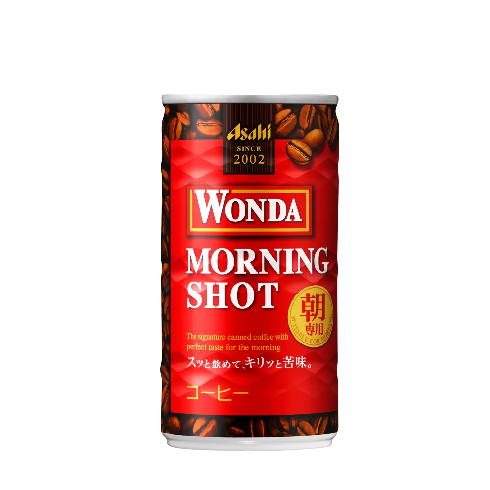 【ASAHI 朝日】WONDA 早安咖啡 179mlx30入(濃烈香醇)