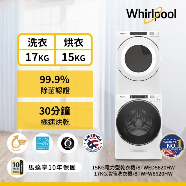 【2026】惠而浦洗衣機推薦ptt》10款高評價人氣品牌排行榜 | BALIMAN情報局