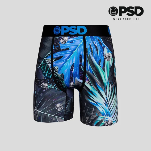 PSD Underwear FLORAL- 平口四角褲-迷幻