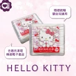 【SANRIO 三麗鷗】Hello Kitty 細紙軸棉花棒 200支 盒裝 X 6盒 極細棉頭 嬰幼兒適用 亦可清理精細物品
