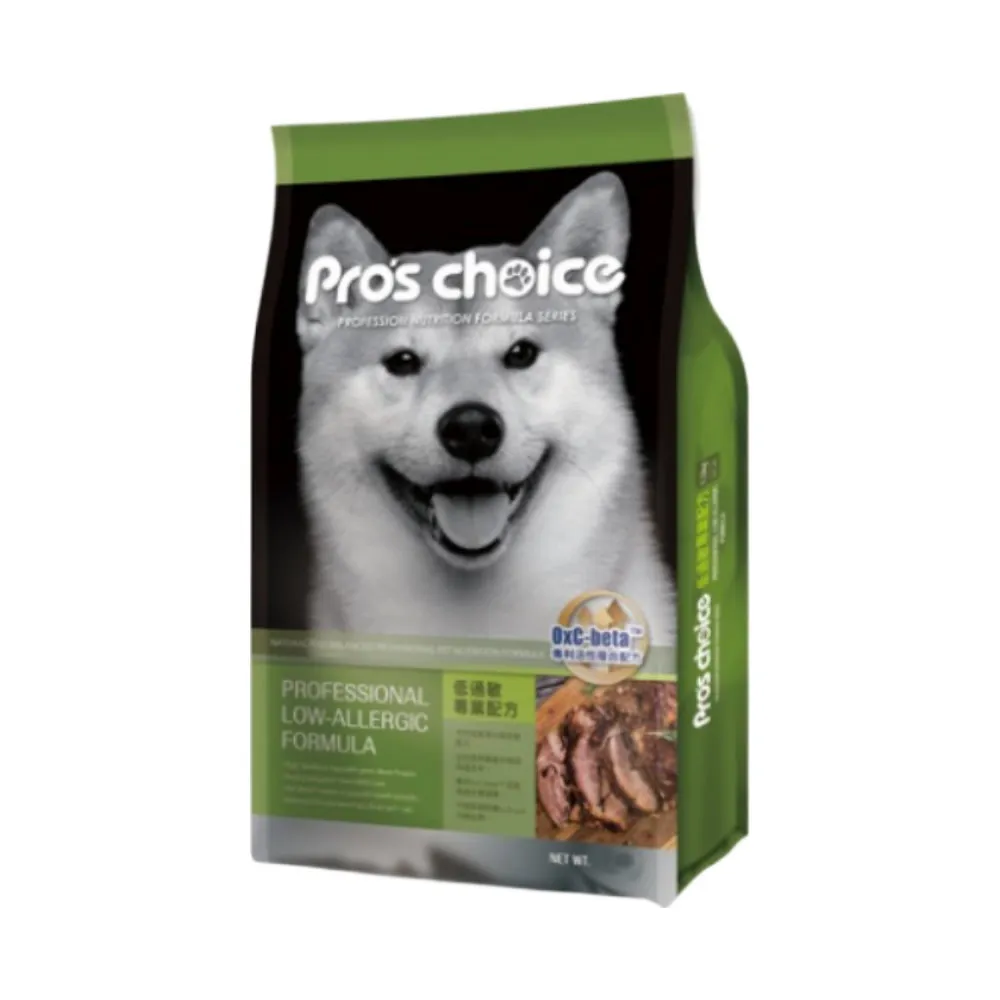 【Pro′s Choice 博士巧思】OxC-beta TM專利活性複合配方-低過敏專業配方犬食 7.5kg(狗糧、狗飼料)