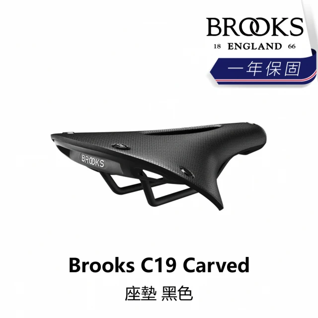 BROOKS C19 Carved 座墊 黑色(B5BK-223-BKC19N)
