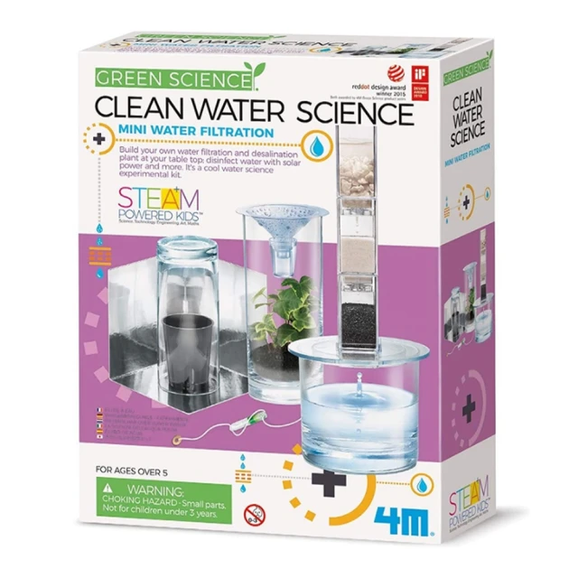 4M 綠色科學-環保淨水器濾水器-水循環原理(03281)