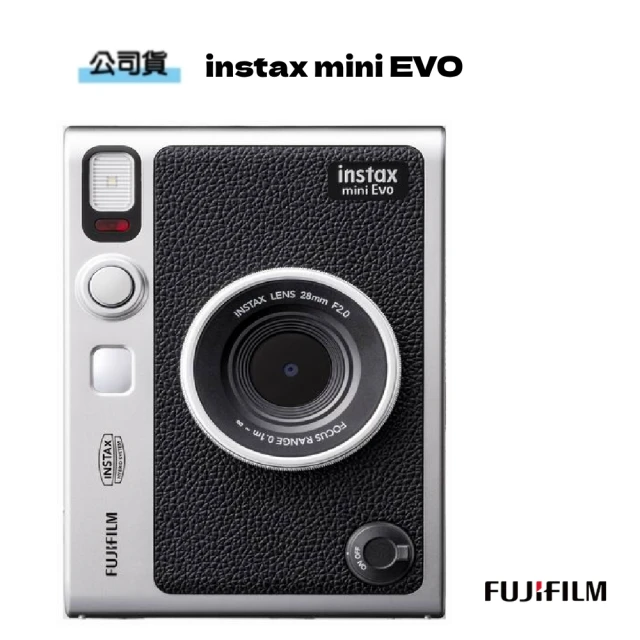 FUJIFILM 富士FUJIFILM 富士 instax mini EVO 相機(公司貨)