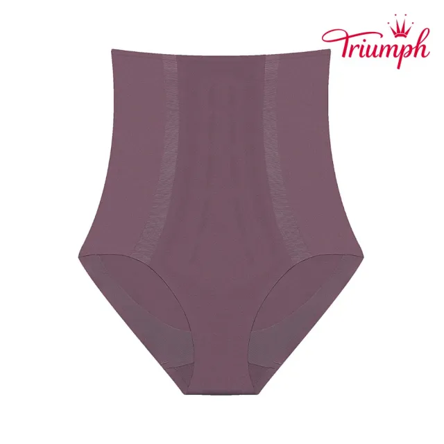 【Triumph 黛安芬】完美曲線系列超高腰束褲 M-EL(氣質紫)