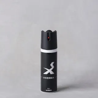【防災專家】二入組 台灣製 水柱型辣椒水(防誤觸開關 警察標準配備 防身 防狼 防狼噴霧器 辣椒水)
