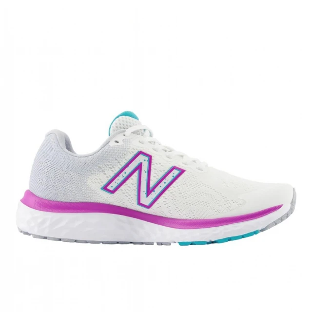 NEW BALANCE NB 慢跑鞋 女鞋 運動鞋 緩震 白灰紫W680WN7