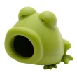 【樂邁家居】青蛙造型蛋清分離器(食品級矽膠/可愛動物造型/輕鬆分離蛋清)