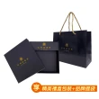 【CROSS】台灣總經銷 限量1折 頂級小牛皮山形紋拉鍊長夾 赫莉系列 全新專櫃展示品(黑色 贈禮盒提袋)