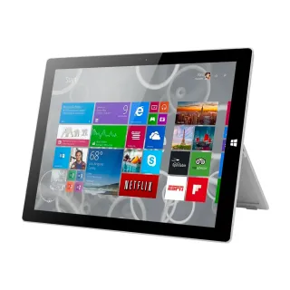 【Microsoft 微軟】C級福利品 Surface Pro 3 12吋 四核心平板電腦 4G/64G(全面升級LG螢幕 穩定不閃屏)