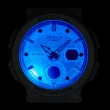 【CASIO 卡西歐】BABY-G 夏日海灘雙顯腕錶 禮物推薦 畢業禮物(BGA-250-7A2)