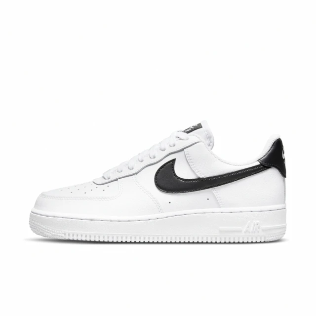 NIKE 耐吉 WMNS AIR FORCE 1 07 女休閒運動鞋 白黑(DD8959103)