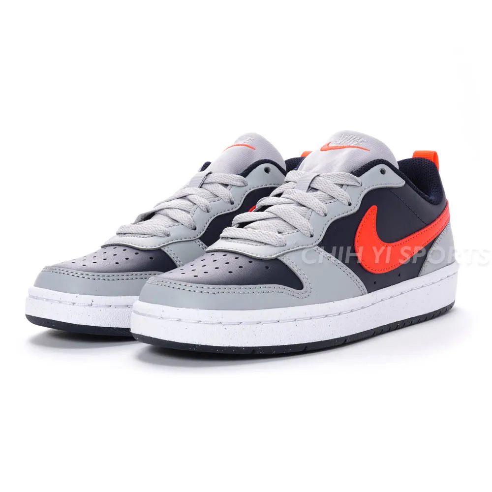 【NIKE 耐吉】COURT BOROUGH LOW 2 SE GS 女鞋 休閒鞋 大童鞋 女生尺寸可穿(DV5456-003)