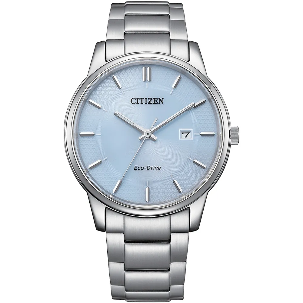 【CITIZEN 星辰】簡約時尚光動能  禮物  手錶(BM6978-77L)