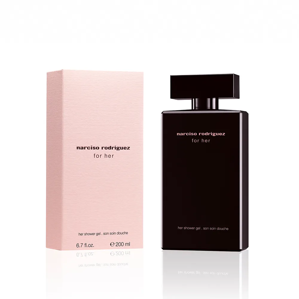 【NARCISO RODRIGUEZ 官方直營】for her 沐浴香蜜 200ml