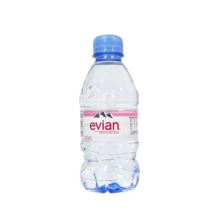【Evian 依雲】天然礦泉水330mlx24入/箱