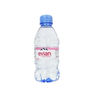 【Evian 依雲】天然礦泉水330mlx24入/箱