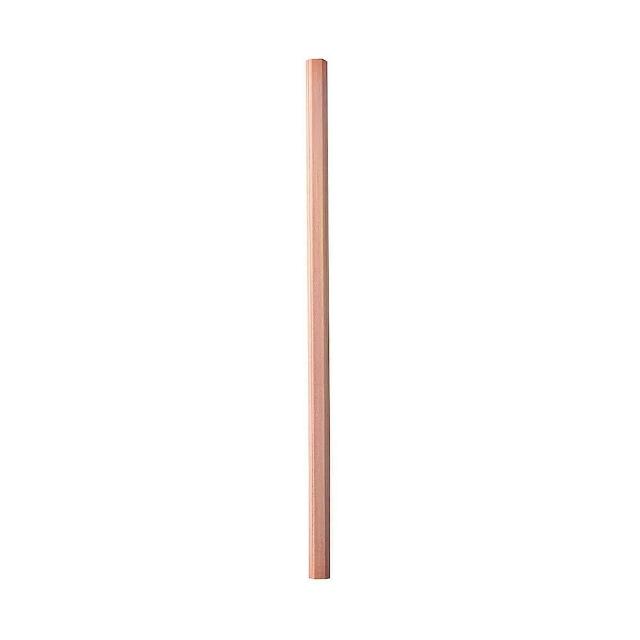 【MUJI 無印良品】鉛筆2B.2入