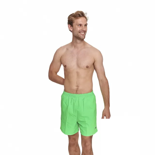 【Zoggs】男性亮綠色休閒海灘褲(泡湯/溫泉/游泳/衝浪/玩水/海邊/成人)