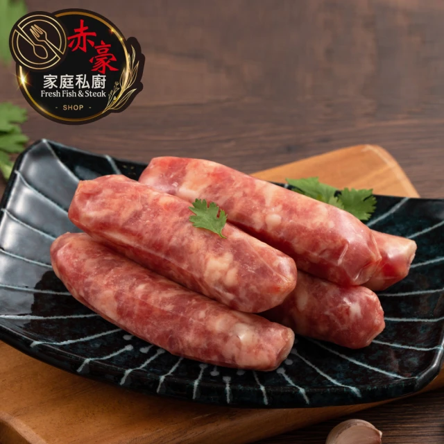 南門市場上海火腿 港式肝腸 港式臘腸任選6包(225g+-1