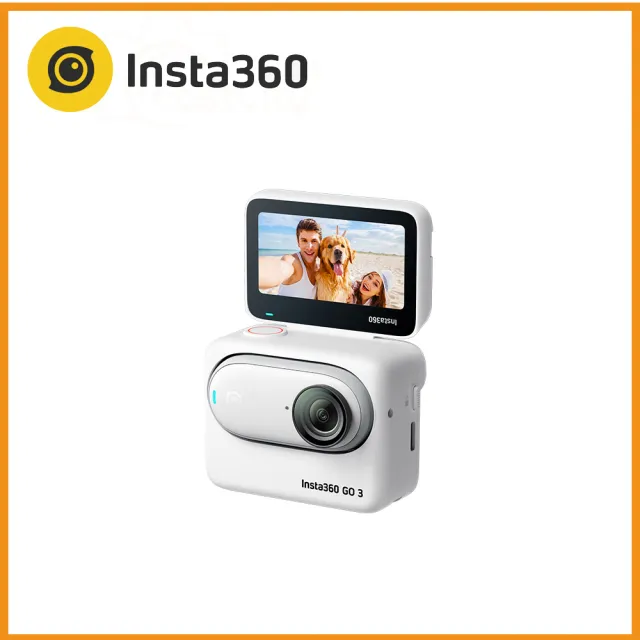 【Insta360】GO 3 拇指防抖相機 128G版本 自拍保固組 公司貨