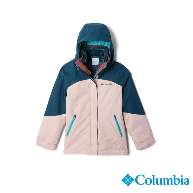 Columbia 哥倫比亞 男童-Hikebound™防水透
