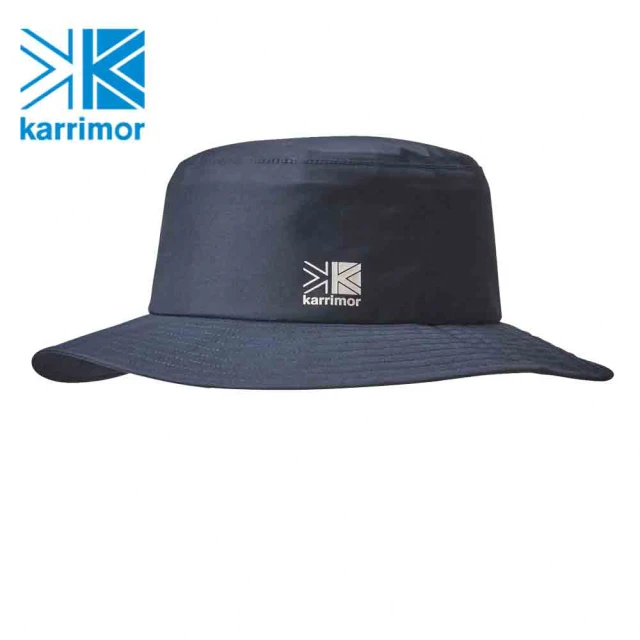 KarrimorKarrimor 日本製 原廠貨 中性 Rain 3L Hat 2 三層防水圓盤帽/運動/生活/旅行 海軍藍