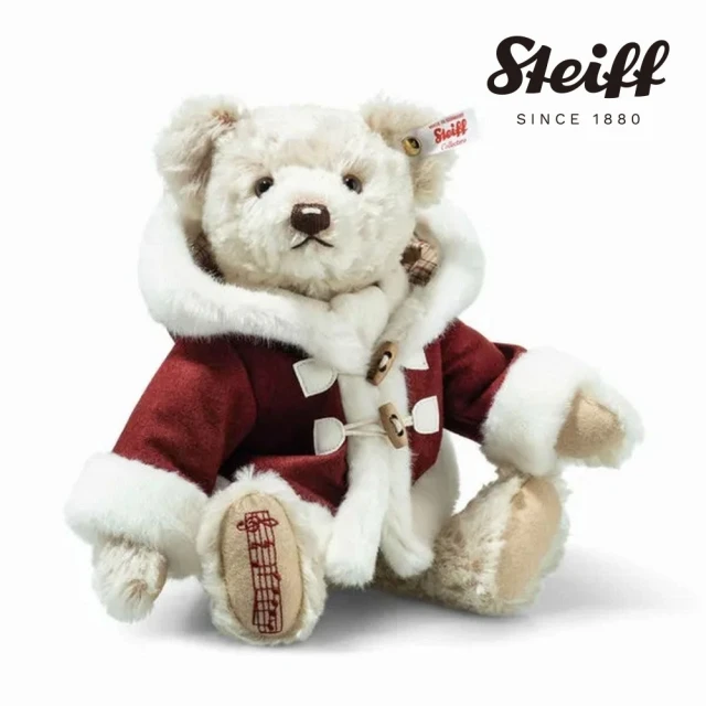 STEIFFSTEIFF Kris the Musical Christmas Teddy Bear 聖誕音樂泰迪熊(限量版)
