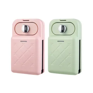 【御皇居】兩用熱壓吐司機(不沾塗層 附鬆餅盤)