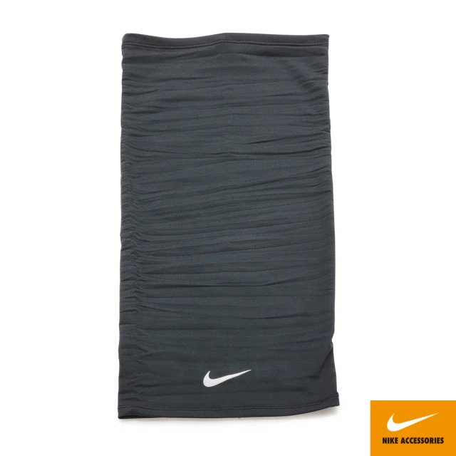 NIKE 耐吉 DRI-FIT 慢跑頸套 NRA35001OS黑(DRI-FIT 快乾 吸汗 乾爽 多種方式穿搭)