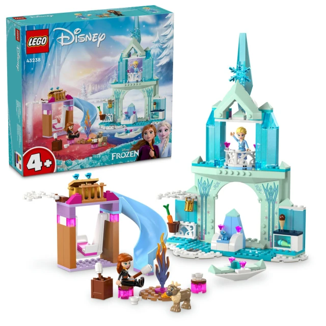 LEGO 樂高 迪士尼公主系列 43238 艾莎的冰雪城堡(