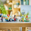 【LEGO 樂高】Friends 42609 電動汽車和充電器(玩具車 兒童玩具 禮物)