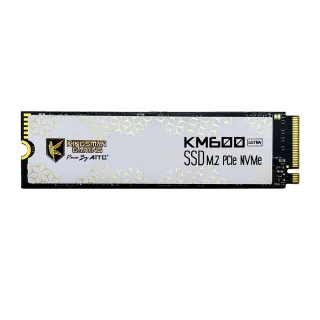 【AITC 艾格】KINGSMAN KM600 ULTRA_1TB M.2 PCIe SSD(讀：3300M/寫：3000M)