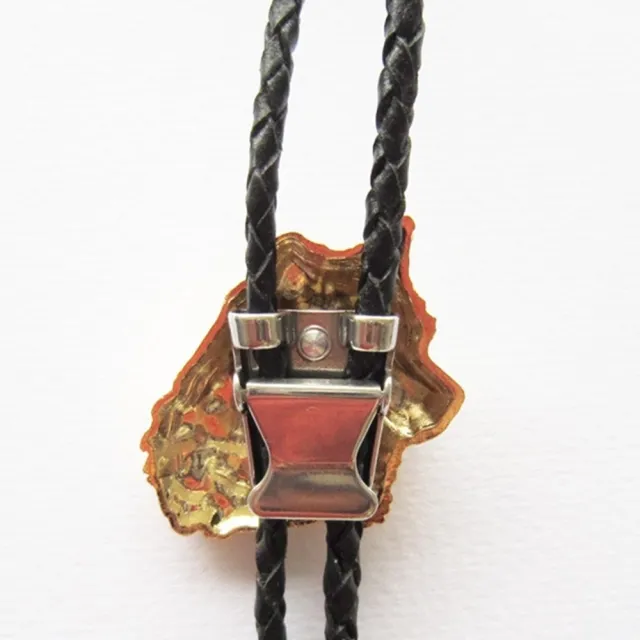 【米蘭精品】現貨+預購 Bolo tie波洛領帶(鍍金狼頭造型美式領帶男配件74gx32)