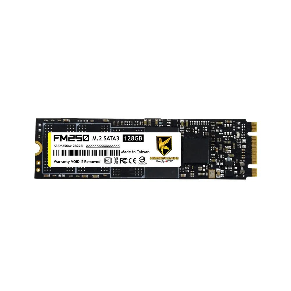 【AITC 艾格】FM250_128GB M.2 SATA SSD 固態硬碟(讀：560M/寫：500M)