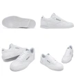 【REEBOK】休閒鞋 Court Advance 男鞋 女鞋 白綠 皮革 低筒 復古 小白鞋(100010615)