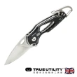 【TRUE UTILITY】英國多功能聰明摺疊小刀SmartKnife-吊卡版(TU573K)