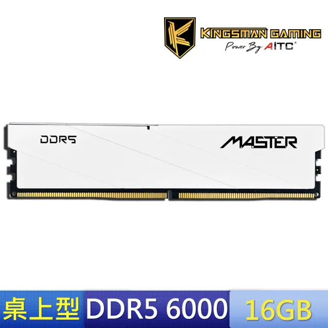 【AITC 艾格】DDR5/6000MHz_16GB PC用(KSD516G60C42MST)