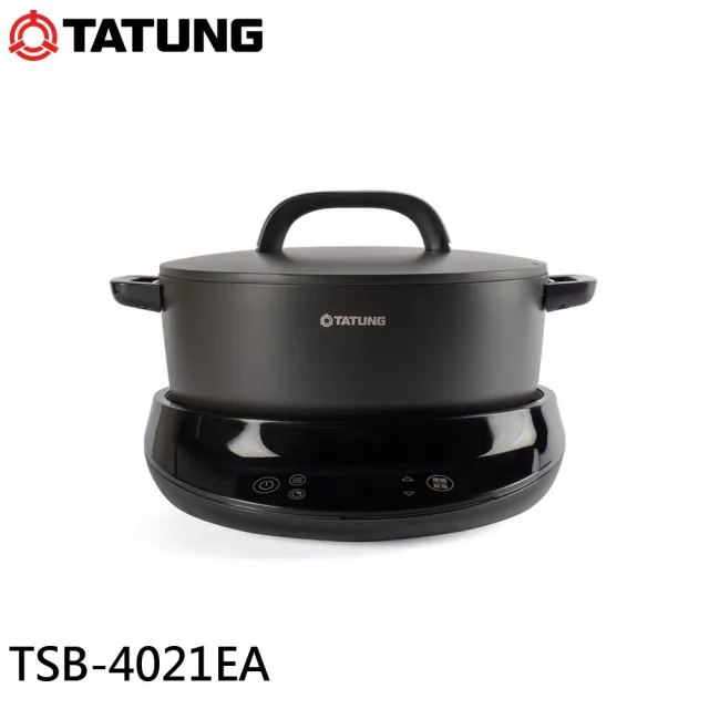 【TATUNG大同】4L複合料理無水鍋(TSB-4021EA)