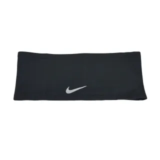 【NIKE 耐吉】DRI-FIT SWOOSH慢跑頭帶2.0 N1003447042OS黑(DRI-FIT材質 快乾 反光 寬版設計)