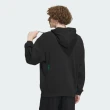 【adidas 愛迪達】外套 男款 運動連帽外套 亞規 ST FL MH KN JKT 黑 IT3963(S2284)