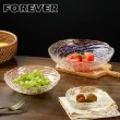 【日本FOREVER】日式炫彩玻璃碗3件組(20x20x5.5cm)