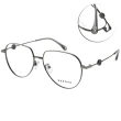 【SEROVA】光學眼鏡 簡約多邊款 華晨宇同款(共四色#SL828)