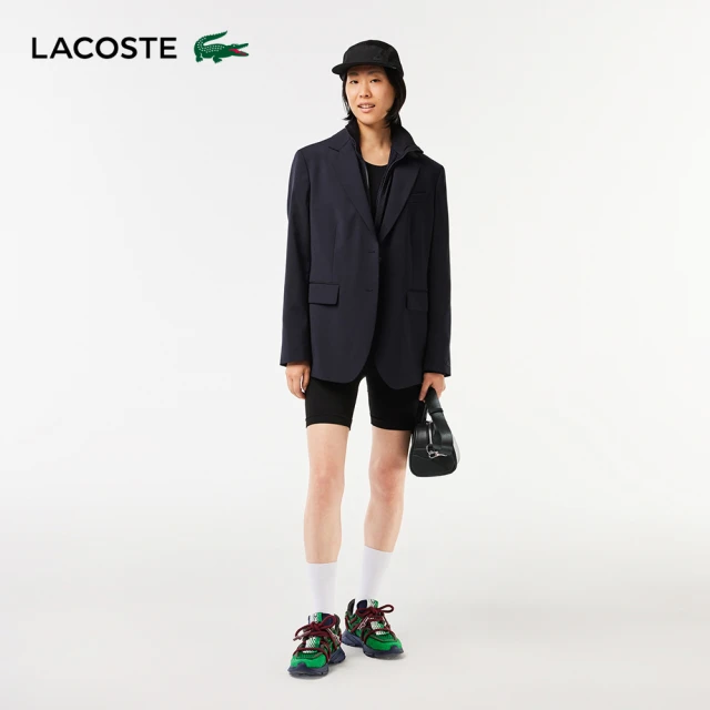 LACOSTE 女鞋-L003 Active Runway網布運動鞋(綠色)