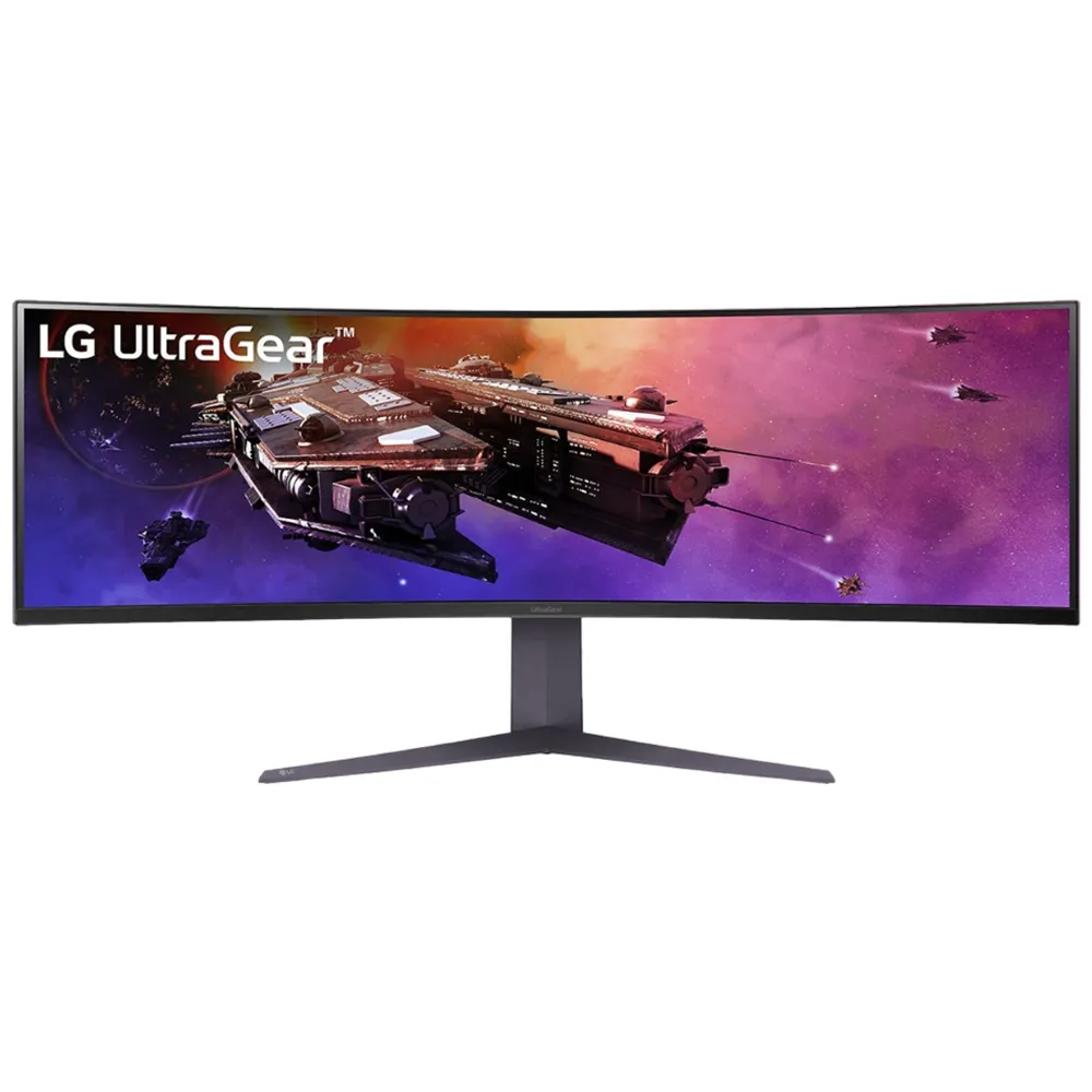 【LG 樂金】45GR75DC-B UltraGear™ 45型 VA Dual QHD 200Hz曲面電競螢幕(32:9/HDMI2.1/1500R/Type-C)