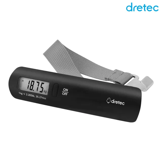 【DRETEC】日本 Dretec Luggage Scale 電子行李秤 LS-107(非供交易使用)