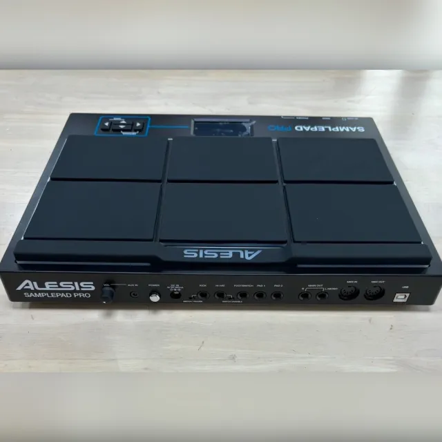 ALESIS】SAMPLEPAD PRO(電子鼓打擊墊打擊板) - momo購物網- 好評推薦