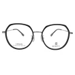 【SEROVA】復古方圓框 光學眼鏡(共二色#SL1033)