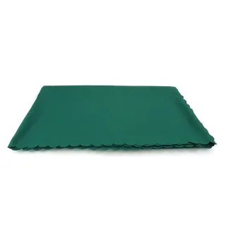 【精準科技】會議桌布墨綠色 長方形餐桌布 素色桌巾 擺攤桌布 會場佈置桌布 桌巾布 餐桌墊(550-FT18060FCG)