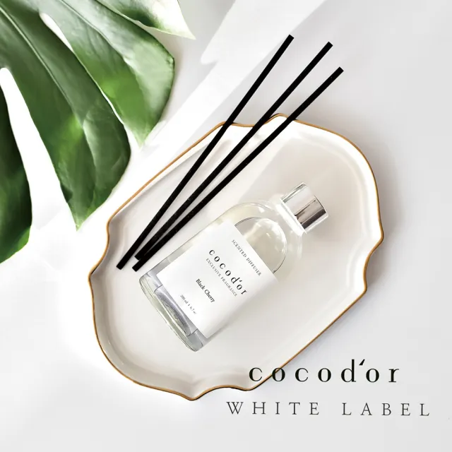 【cocodor】WHITE LABEL擴香瓶200ml(2入組/原廠直營)